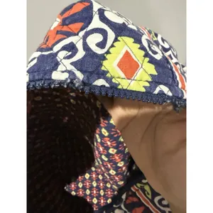 Vera‎ Bradley Womens Sun Valley Pattern Travel Duffel Bag Multicolor READ thumbnail 6