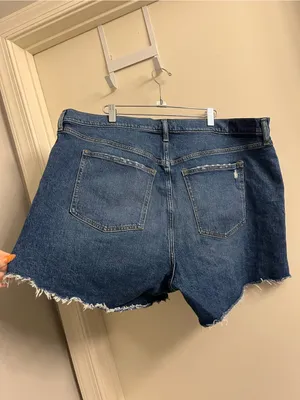 Abercrombie Curve Love The 4” Mom Short High Rise Size 35 / 20 thumbnail 8