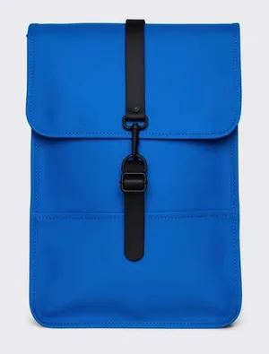RAINS Waterproof Blue Backpack thumbnail 1