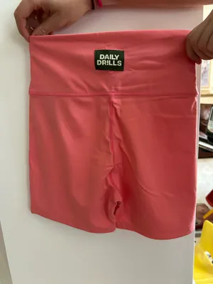 Pink Daily Drills Shorts thumbnail 4