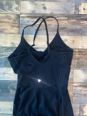Old Navy Power Chill Yoga Jumpsuit with Spaghetti-Strap thumbnail 4