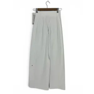 Lululemon Define High-Rise Wide-Leg‎ Pant Luon White XXXS NWT thumbnail 11