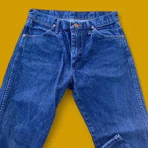 Wrangler blue denim jeans  thumbnail 2