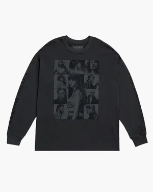 TAYLOR SWIFT- The Eras Tour Long Sleeve Black Size L thumbnail 2