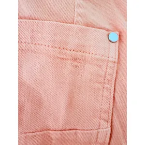 Pilcro and the Letterpress Wide Leg Utility Pants Orange Cinch Back Size 27 thumbnail 3