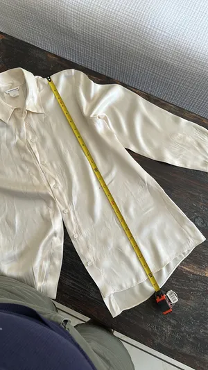 Club Monaco silk top long sleeve thumbnail 9