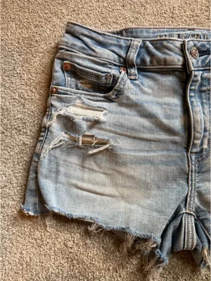 American Eagle High Rise Shortie Next Level Stretch Shorts thumbnail 3
