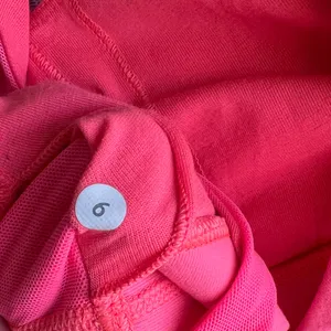Lululemon Athletica Vibrant Coral Sports Bra thumbnail 5