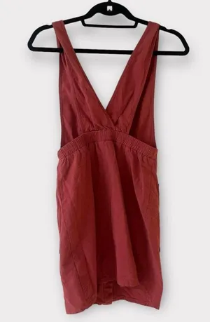 Light Red Sienna Sky Jumper/Dress Size xs thumbnail 2