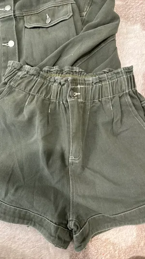 Denim Set Green thumbnail 3