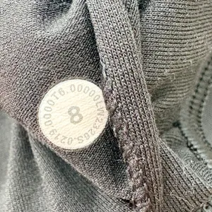 Lululemon‎ Peloton Energy Bra Women 8/M Black Strappy Camo Logo Sports Bra Top thumbnail 7