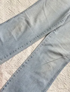 Wrangler light wash jeans thumbnail 7