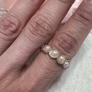 Boutique Pearl ring  thumbnail 1