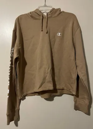 Champion Cropped Hoodie thumbnail 1