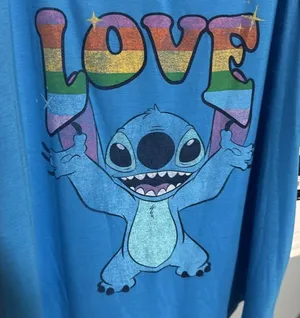 Stitch Disney Pride Shorts & Tank Set thumbnail 6