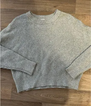 Garage Gray Sweater thumbnail 1