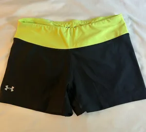 Urban Outfitters Black Spandex Shorts thumbnail 1