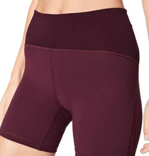 Lululemon Train Times Short 6” Inseam Adobe / Dark Adobe Size 8 thumbnail 1