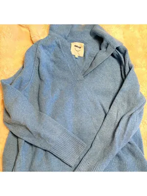 Aerie Women's Blue Jumper thumbnail 2