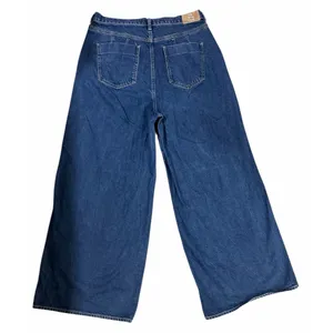We The Free People CRVY Gia High Rise Wide-Leg Baggy‎ Jeans Women's Size 33 thumbnail 2
