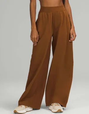 Lululemon LA Wide Leg Super-High- Rise Pant Copper Brown 8 thumbnail 7