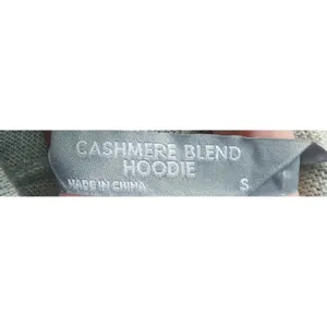 Luxury Premier Collection Cashmere Blend Hoodie - Women's‎ Size Small thumbnail 3