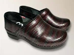 Sanita‎ Danish Pro Clogs US 6 EU 36 Slip Resistant Nursing Work Shoes Multicolor thumbnail 1