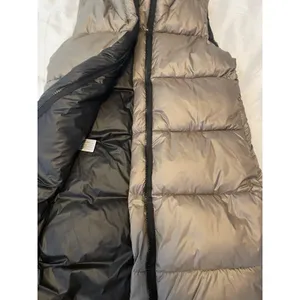 MNG Long Quilted Vest - Excellent Condition! Size Small thumbnail 8