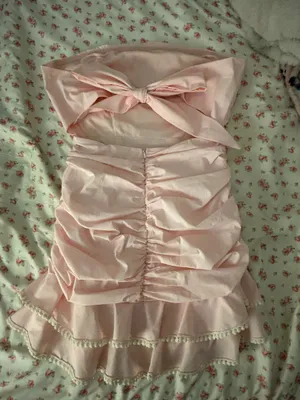 Lucy in the Sky Mini Dress Pink thumbnail 3