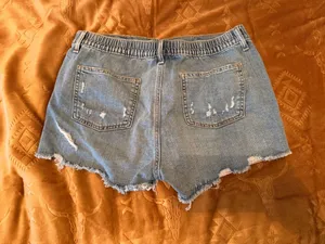 Aerie Jean Shorts thumbnail 2