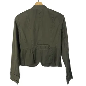 Halogen Green‎ Military Cropped Jacket S thumbnail 2