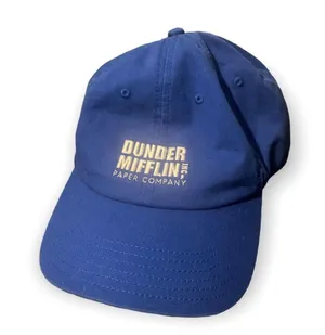 Urban Outfitters Dunder Mifflin The Office Blue Hat thumbnail 7