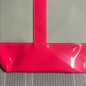 Juicy Couture Neon Pink and Cream Tote thumbnail 4