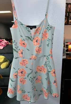 Romper Blue thumbnail 1
