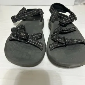 Magellan Outdoors River II Sandals Zig Zag Black White Sz 10 thumbnail 5