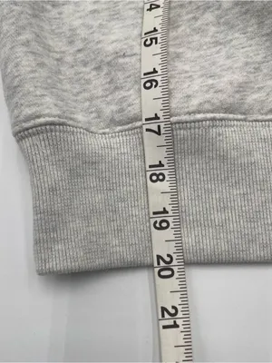 Abercrombie & Fitch “Hotel Eloile” Soft Collection Embroidered Sweatshirt Med thumbnail 12