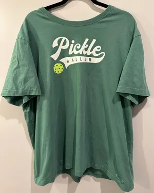 Life is Good Pickleballer Tee thumbnail 1