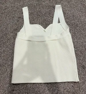 White Tank Top thumbnail 2