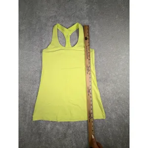 Lululemon Cool Racerback Tank 6 Yellow thumbnail 4