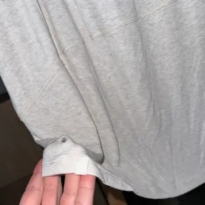 Lululemon ribbed Back In Action long sleeve tee boatneck top oat heather knit thumbnail 5