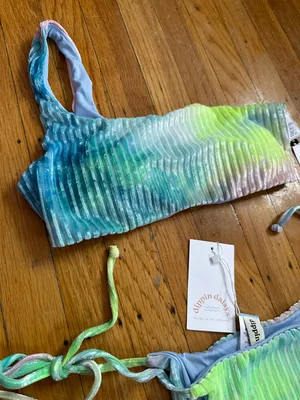 Dippin' Daisy's Tie Dye Bikini thumbnail 4