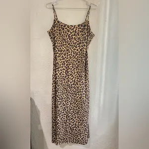 Abercrombie & Fitch The A&F Julia Slip Maxi Dress size Med NWT 16 1/2” pit thumbnail 15