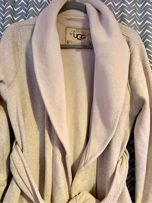 UGG | Oatmeal Robe, Large thumbnail 2