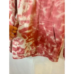 NWOT Lululemon All Yours Hoodie Tie Dye Fleece Marmoleado Ancient Copper sz. 6 thumbnail 6