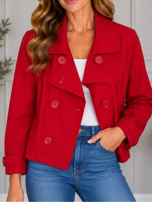 Vintage No Boundaries‎ Jacket Red Size M thumbnail 1