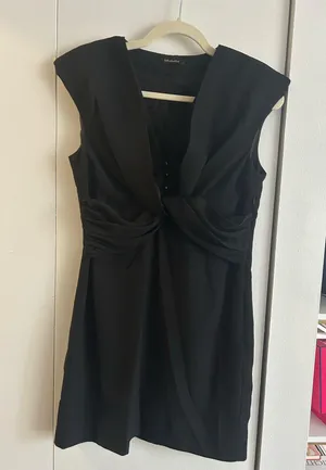 Saturday Club Wide Shoulder Dress thumbnail 1