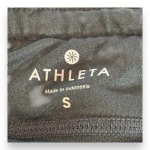 Athleta Cadet Black Ready Set Short Womens Size Small Black Running‎ Yoga Gym thumbnail 3