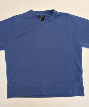 Ariat Women's Blue Crewneck Sweatshirt Medium Western Casual Pullover thumbnail 1