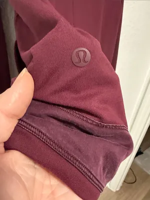 🍋 LULULEMON Starting Place Hoodie in Garnet Size 6 thumbnail 7