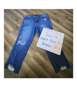 1822 Denim Ripped Jeans thumbnail 7